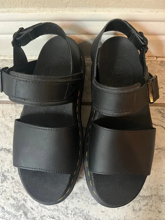 Dr. Martens Voss Platform Sandals Size EU 37 - Picture 2 of 5